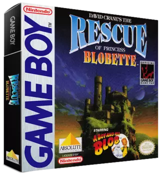 jeu David Crane's The Rescue of Princess Blobette